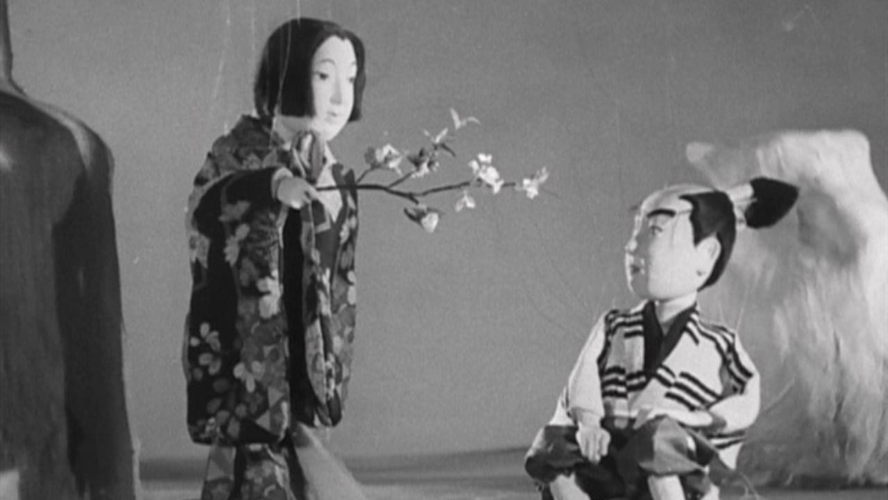 A Girl at Dojo Temple