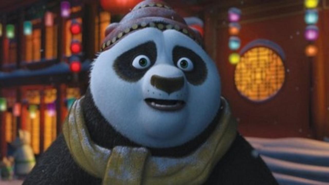Kung Fu Panda Holiday