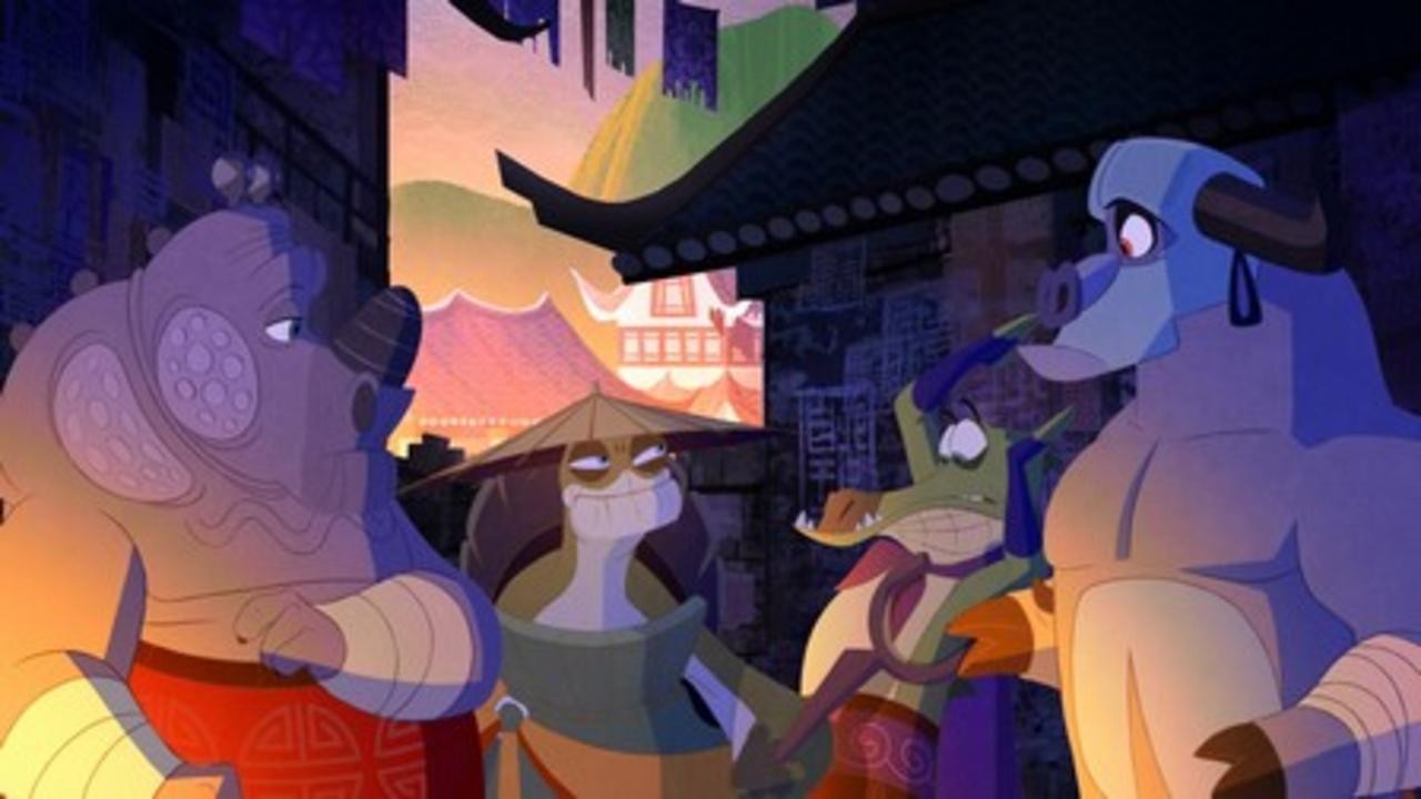 Kung Fu Panda: Secrets of the Masters