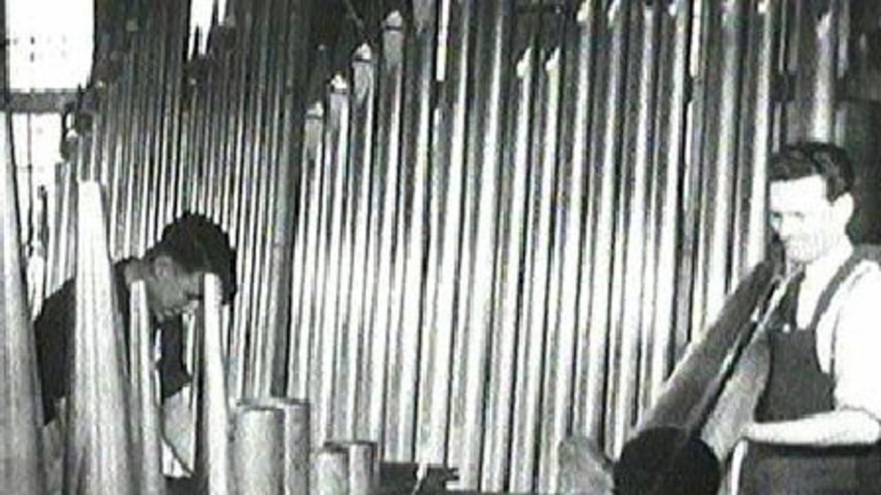 The Singing Pipes
