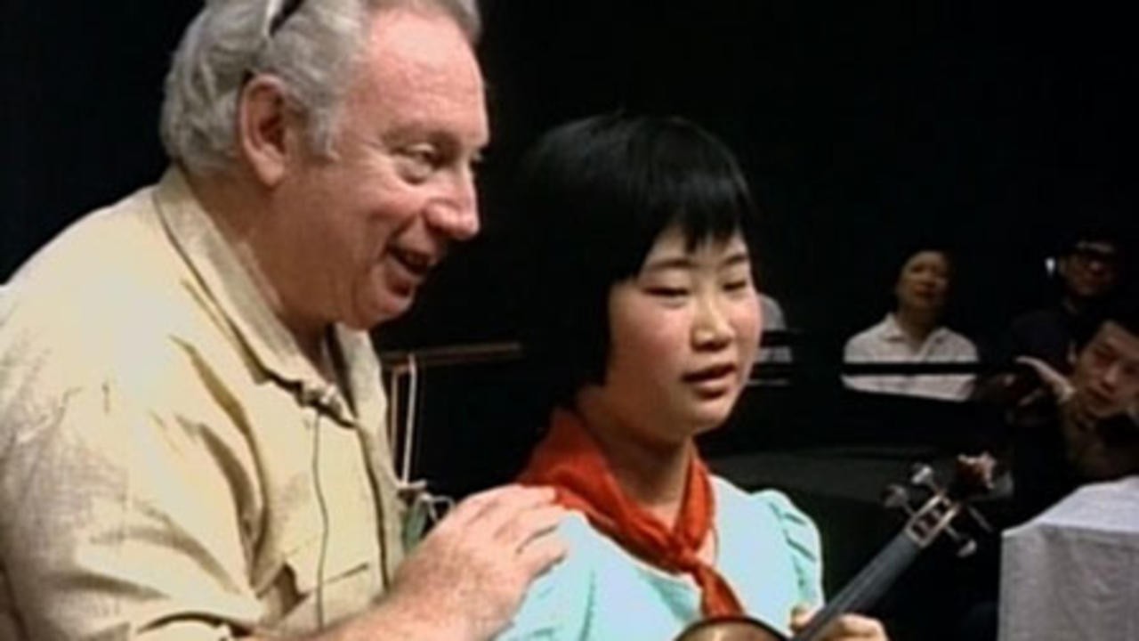From Mao to Mozart: Isaac Stern in China