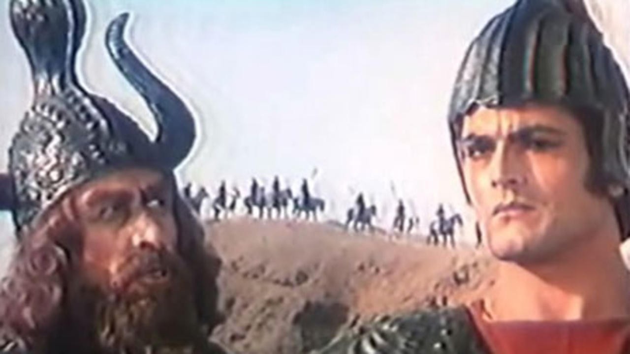 Rustam and Suhrab