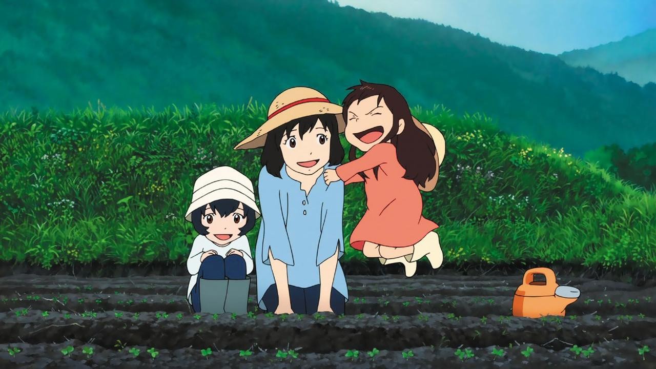 Image du film Les Enfants Loups, Ame & Yuki