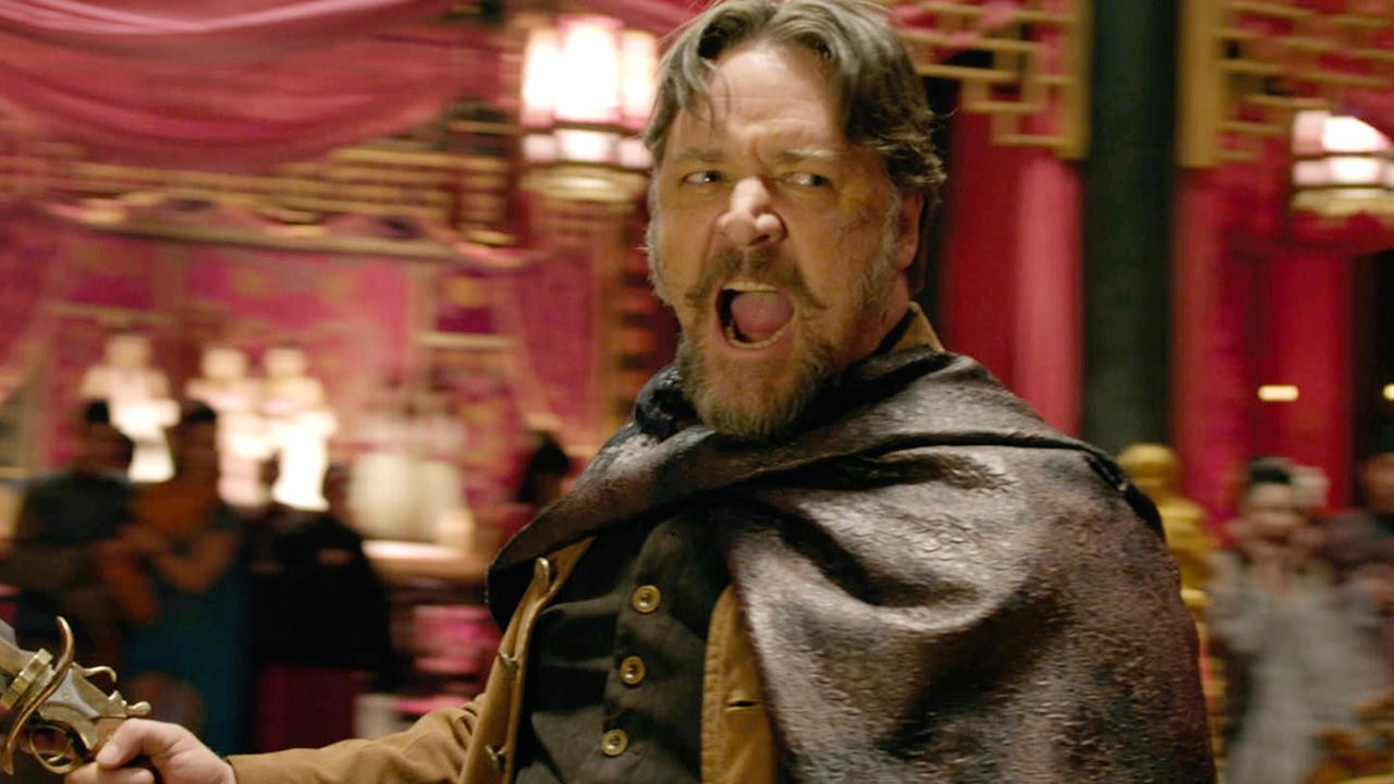 The Man with the Iron Fists