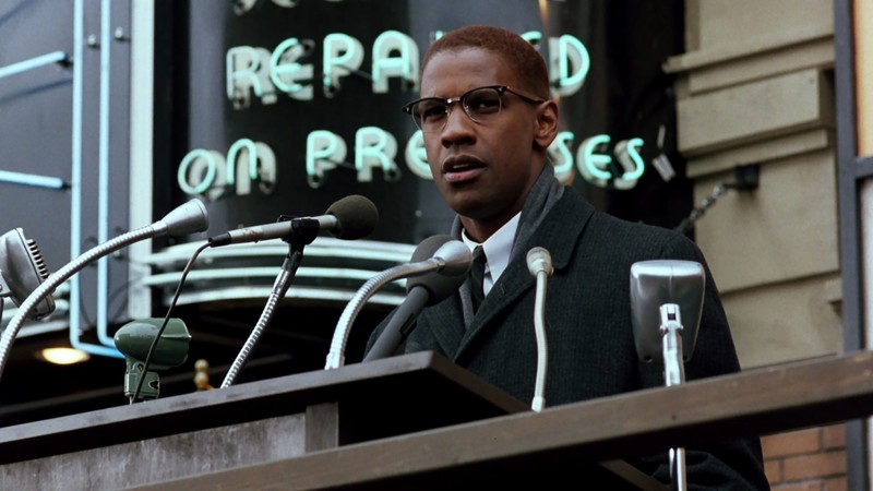 Malcolm X (película)