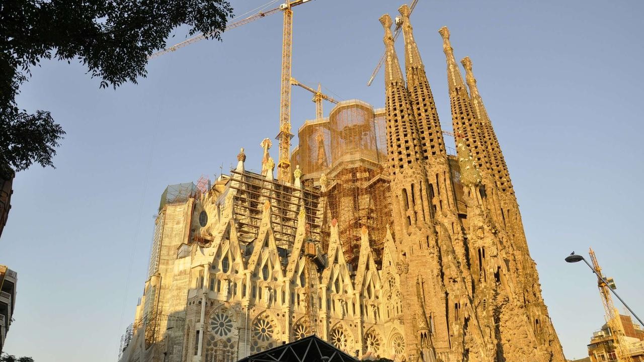 Image du film Gaudi, Le Mystère de la Sagrada Familia