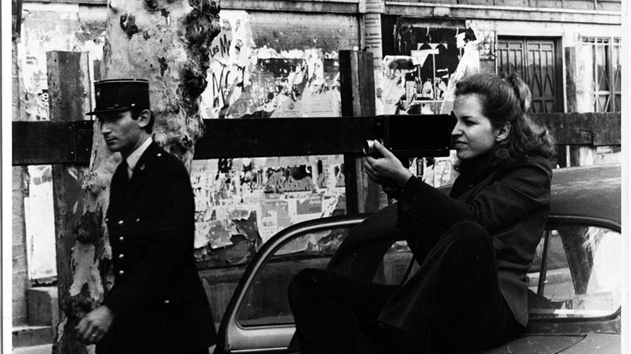 Image du film Carole Roussopoulos, une femme à la caméra