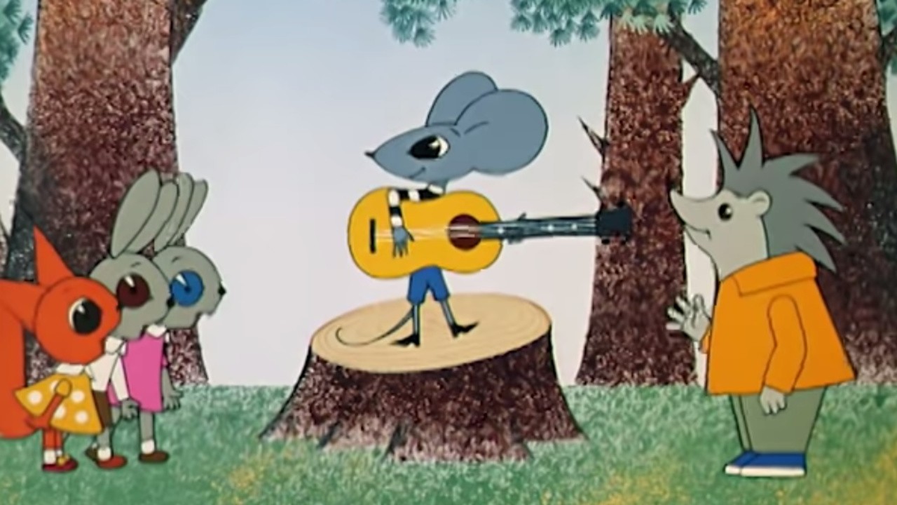 The Little Song of a Little Mouse