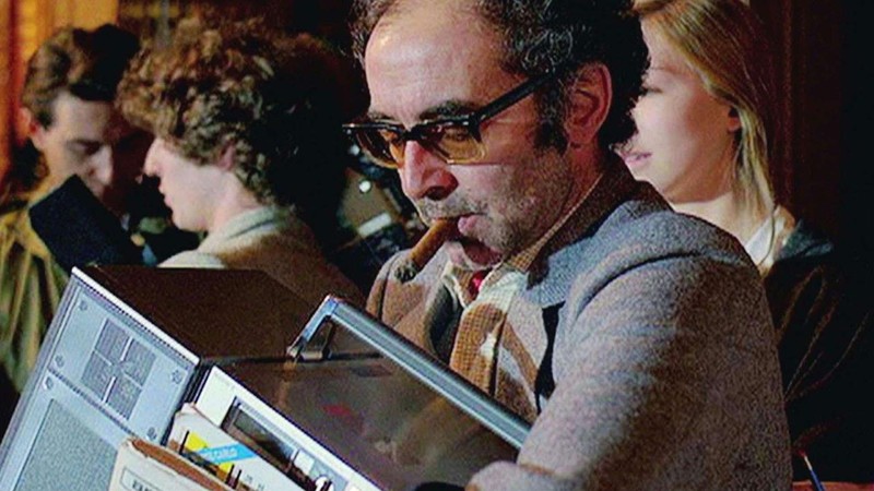 CINEMAsuisse: Jean-Luc Godard