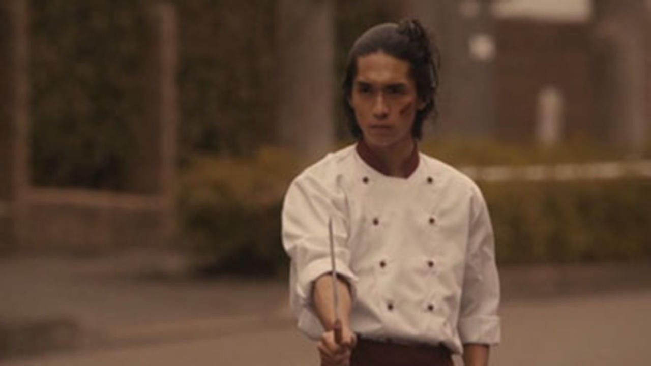A Boy and His Samurai