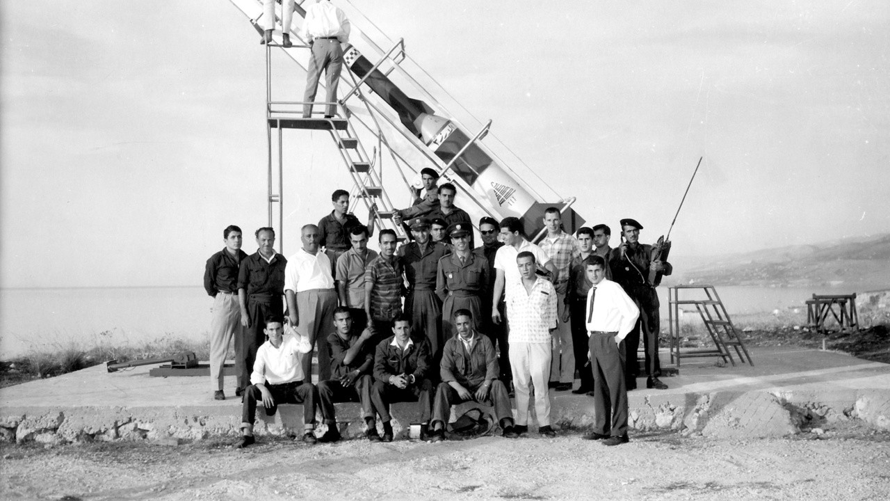 Image du film The Lebanese Rocket Society
