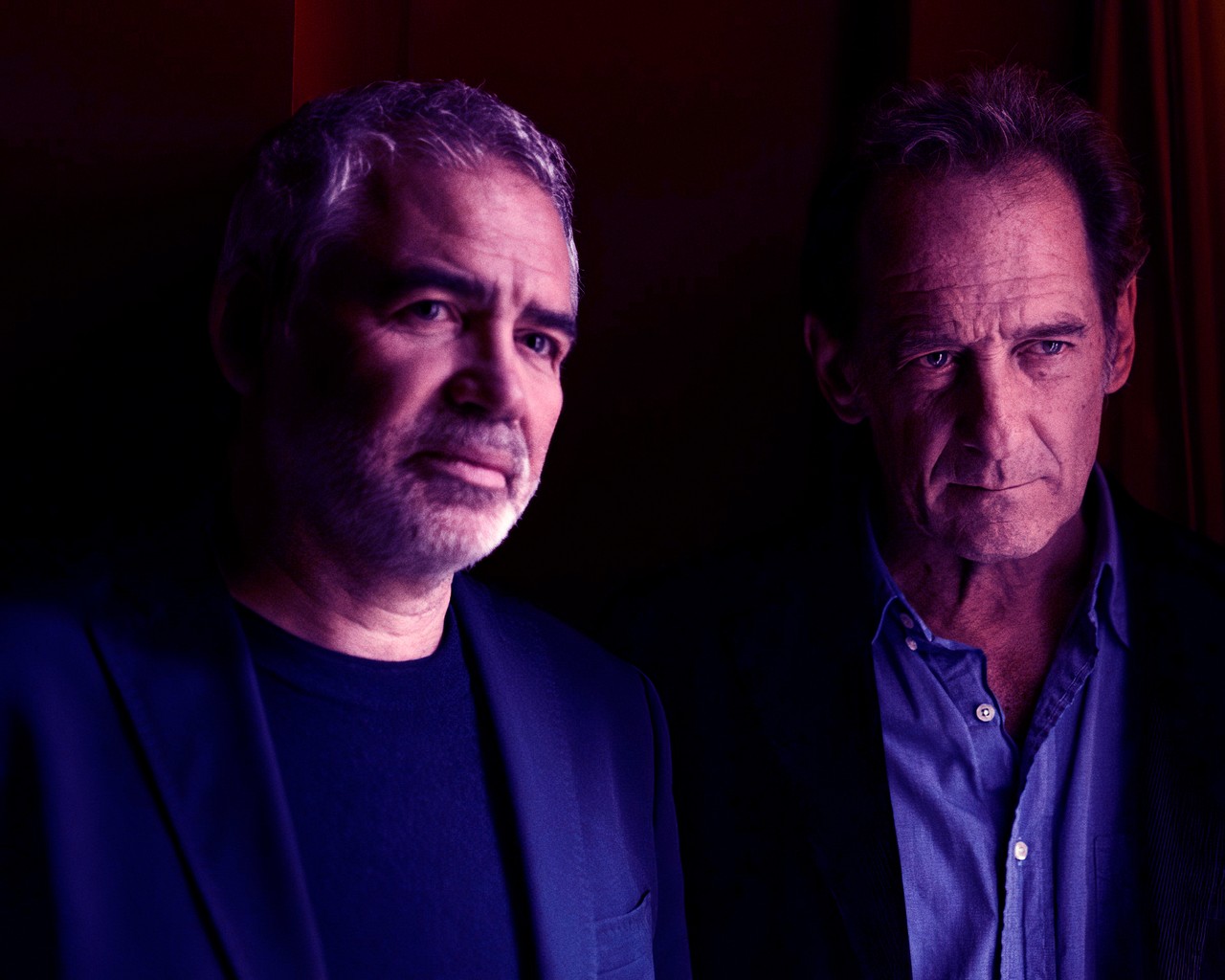 DOUBLE ACT: VINCENT LINDON & STÉPHANE BRIZÉ