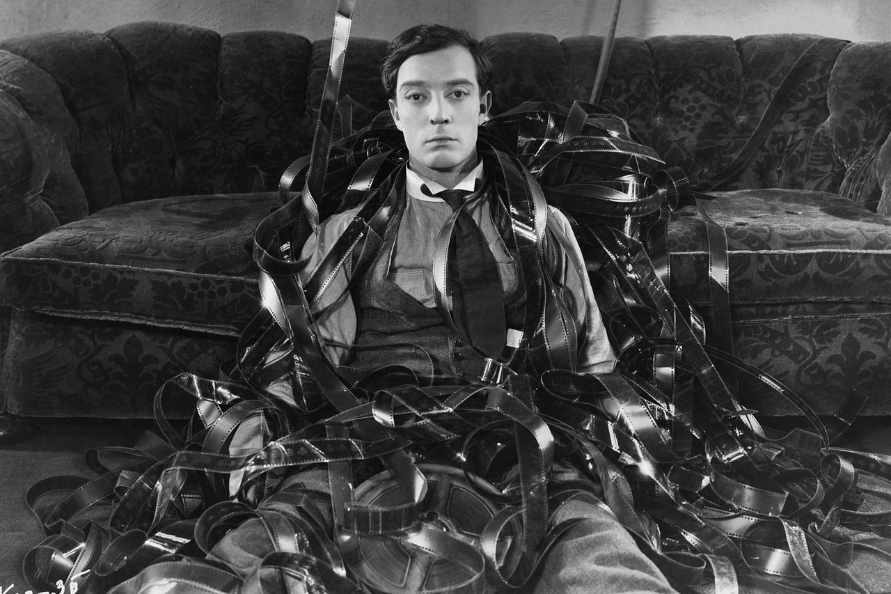 CUT TO THE CHASE: THE COMIC LEGACY OF BUSTER KEATON