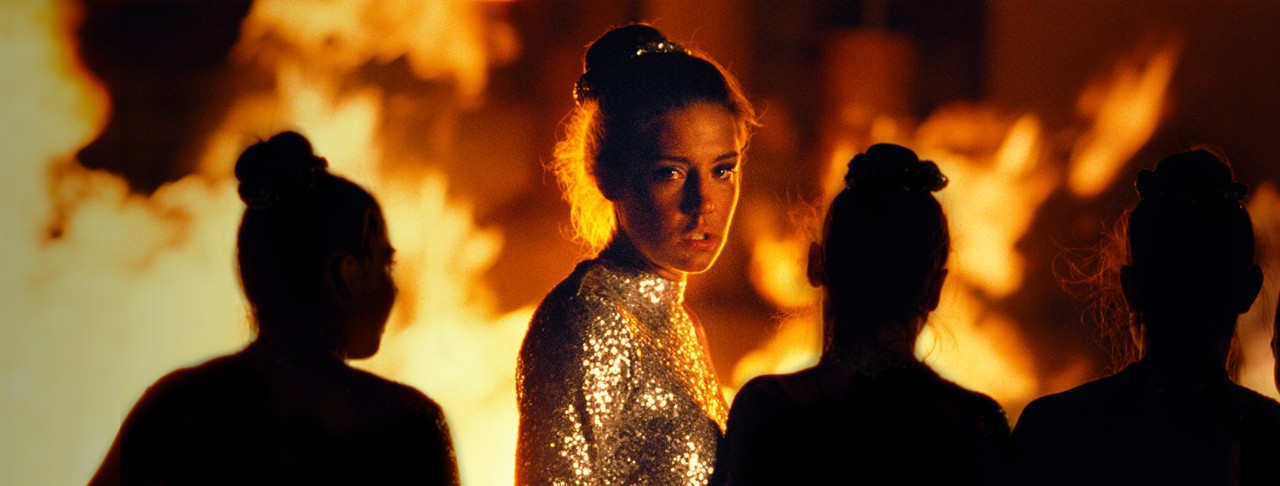ADÈLE EXARCHOPOULOS: FIRE STARTER
