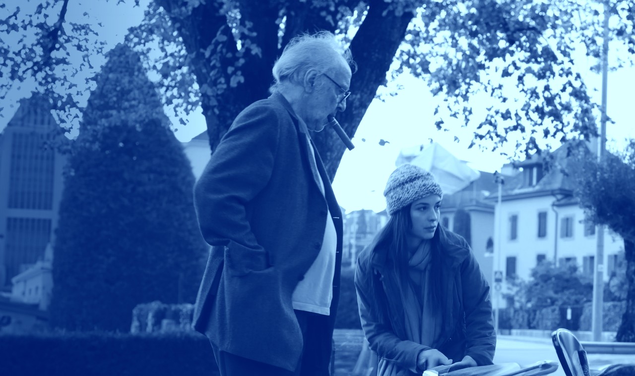 GOODBYE TO LANGUAGE:  TWO BY JEAN-LUC GODARD