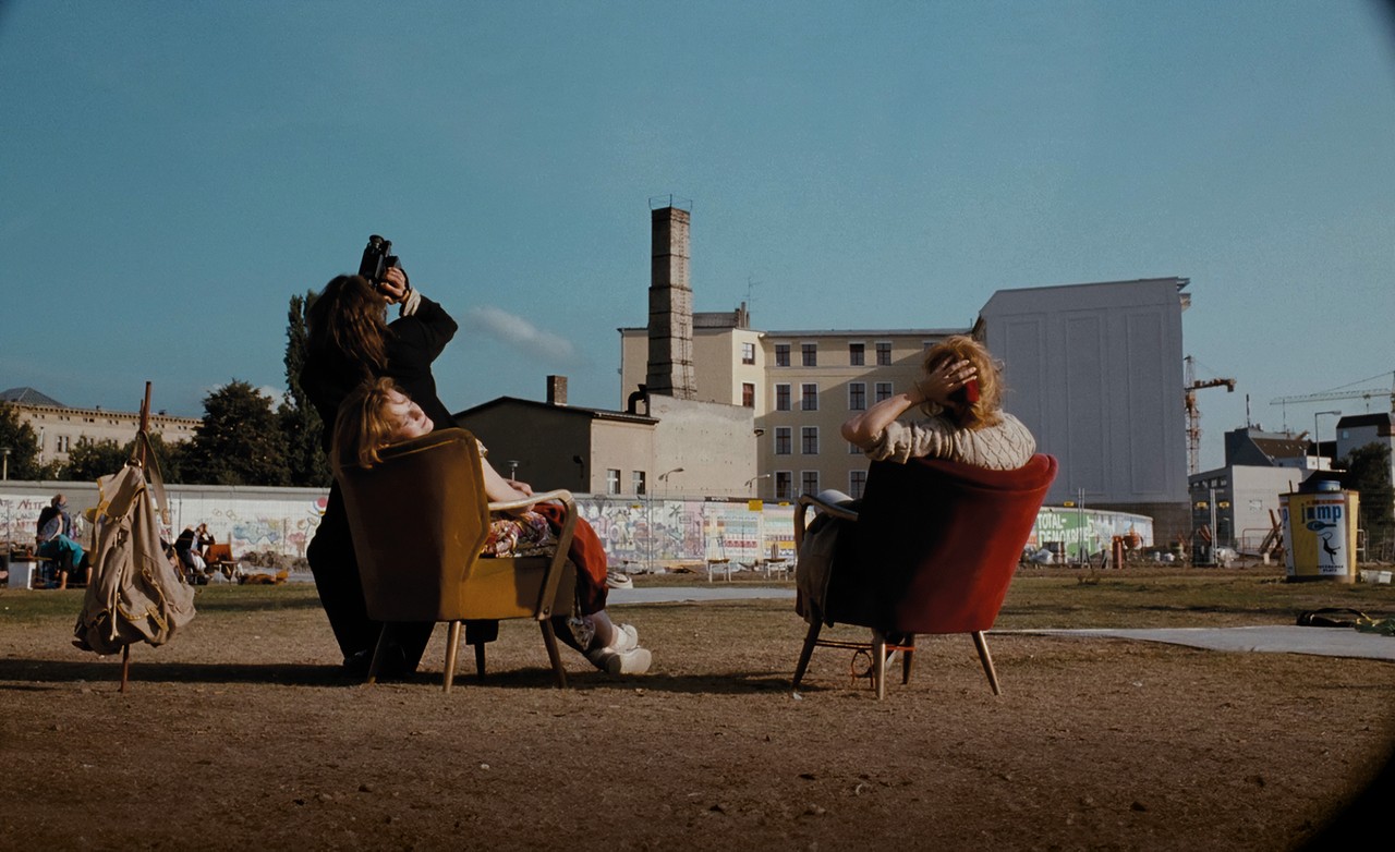 RECLAIMING SPACES: BERLIN, THE ’90S