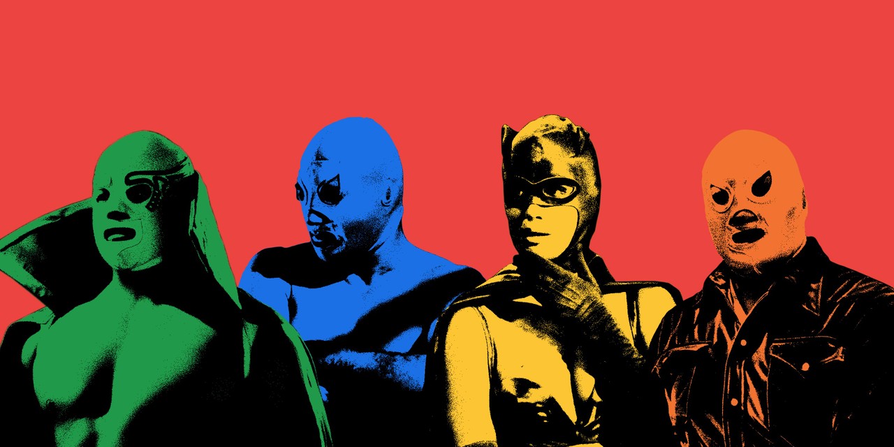 MASKED HEROES: LUCHA LIBRE FILMS