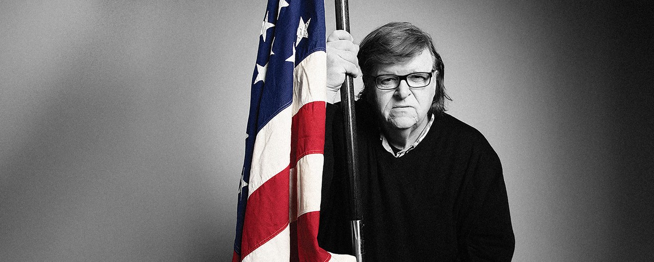 KINO, KAPITAL UND KRANKENKASSEN: MICHAEL MOORE IN EINER DOPPELVORSTELLUNG