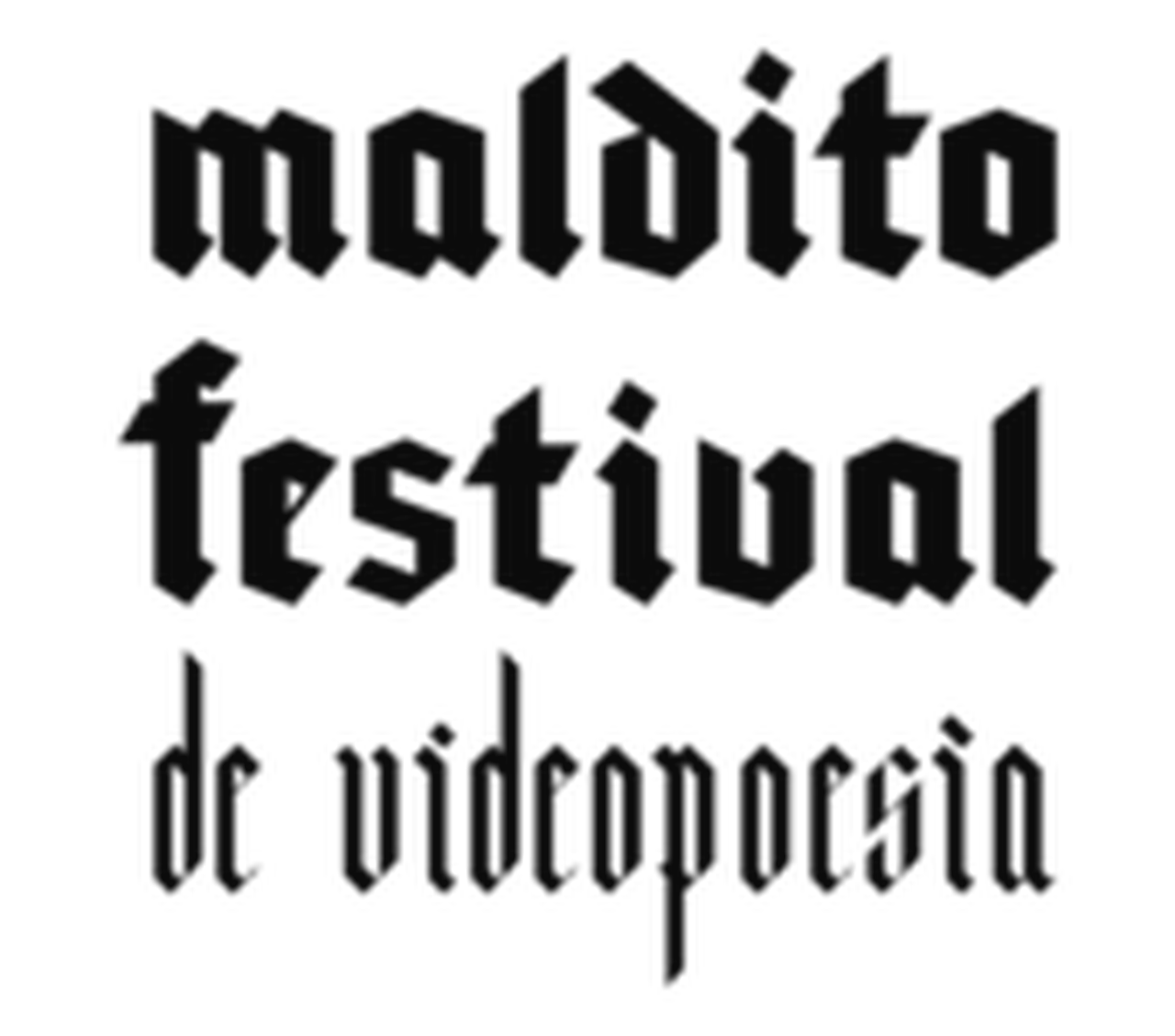 Maldito Festival de Videopoesía