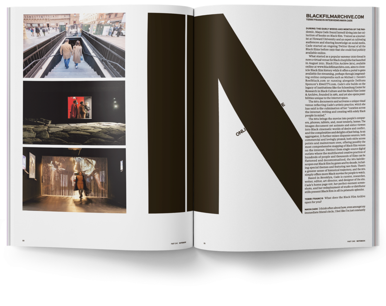 Notebook Magazine | MUBI