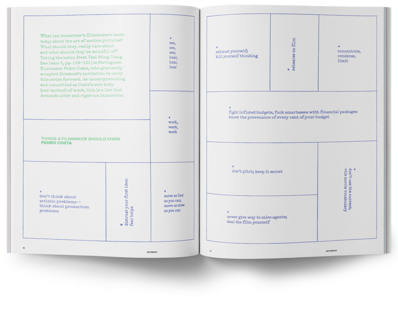 MUBI NOTEBOOK - Issue 2 – Yvon Lambert Paris