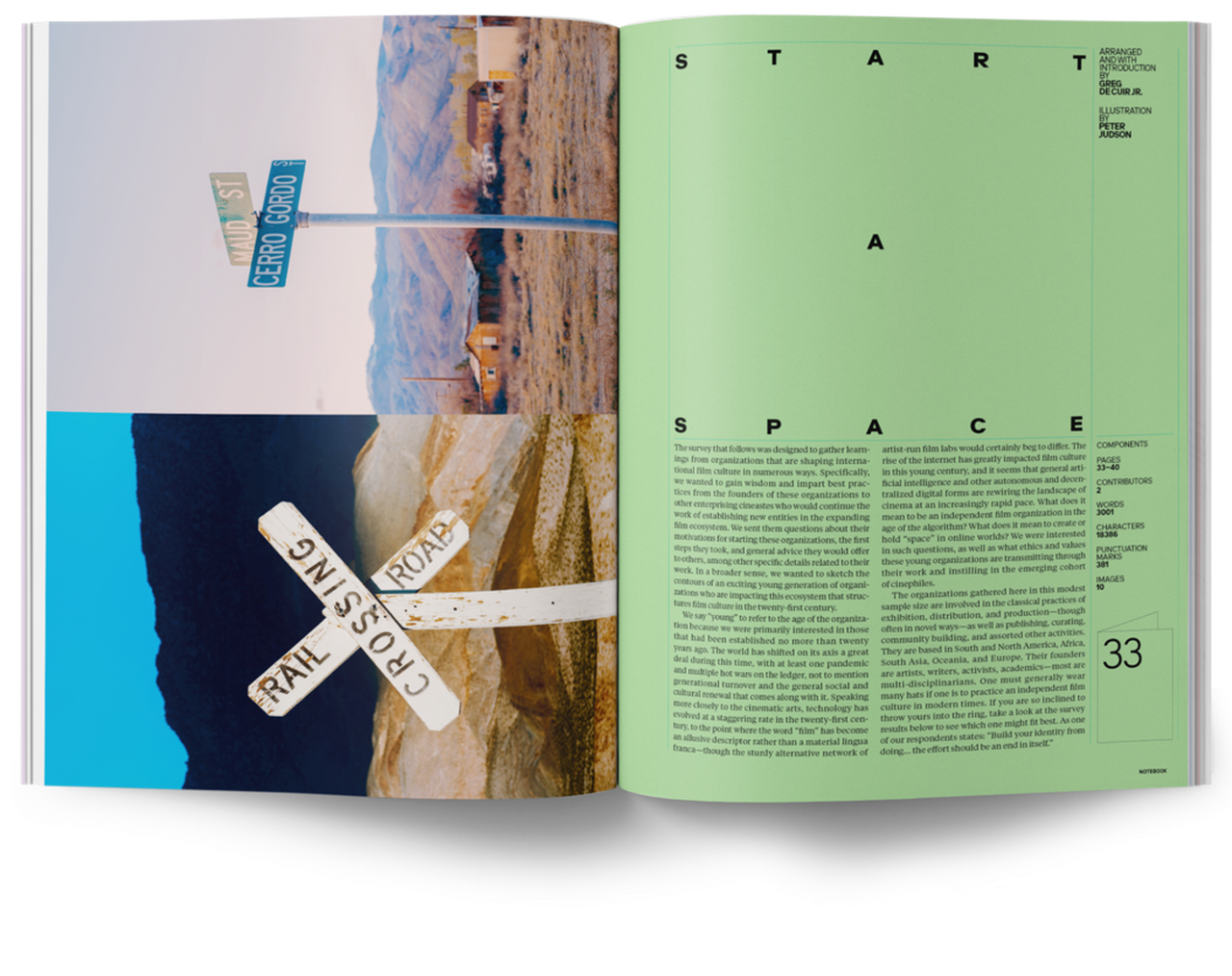 Notebook Magazine | MUBI