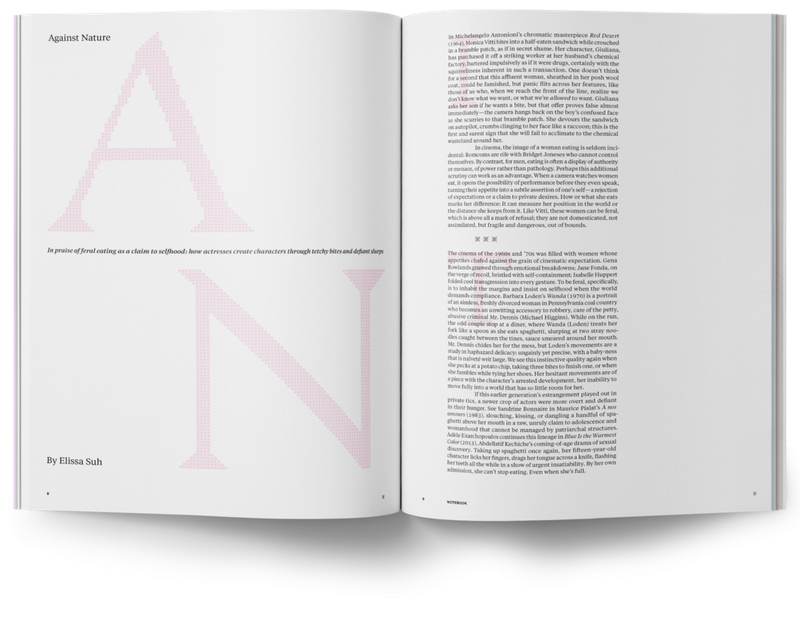 Notebook Magazine | MUBI Notebook Magazine | MUBI