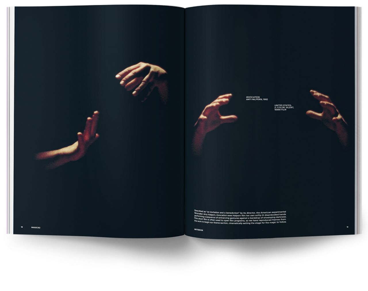 Notebook Magazine | MUBI