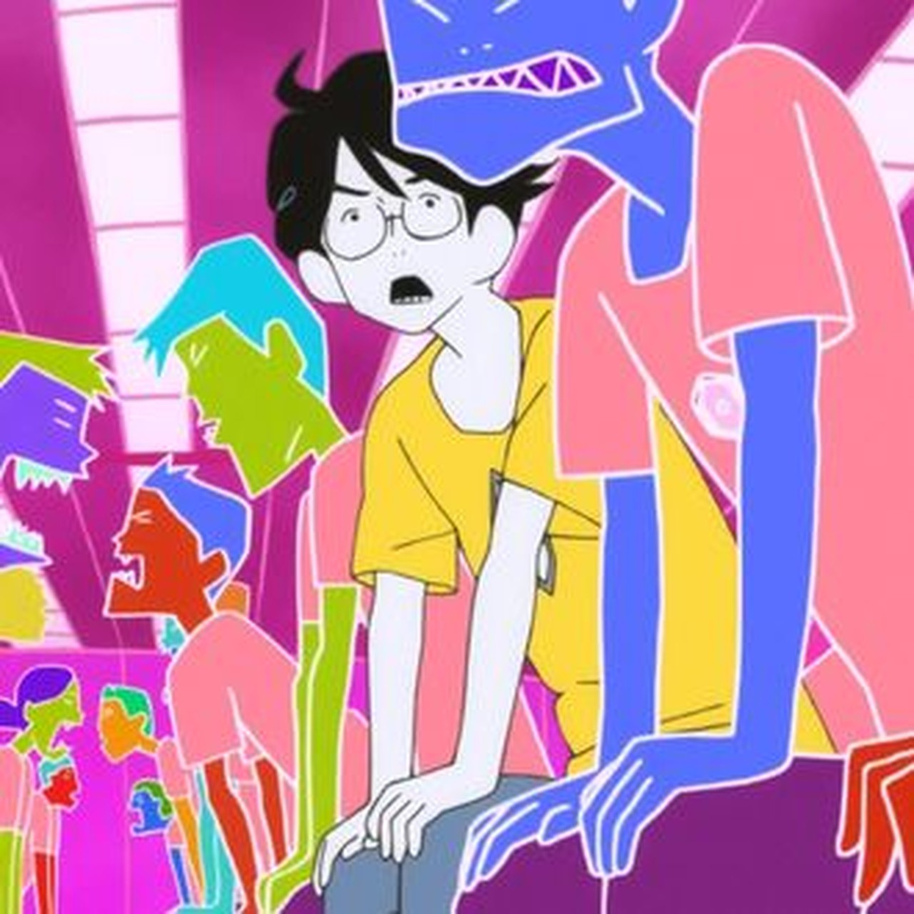 Masaaki Yuasa's 'Ping Pong' Series Looks Incredible