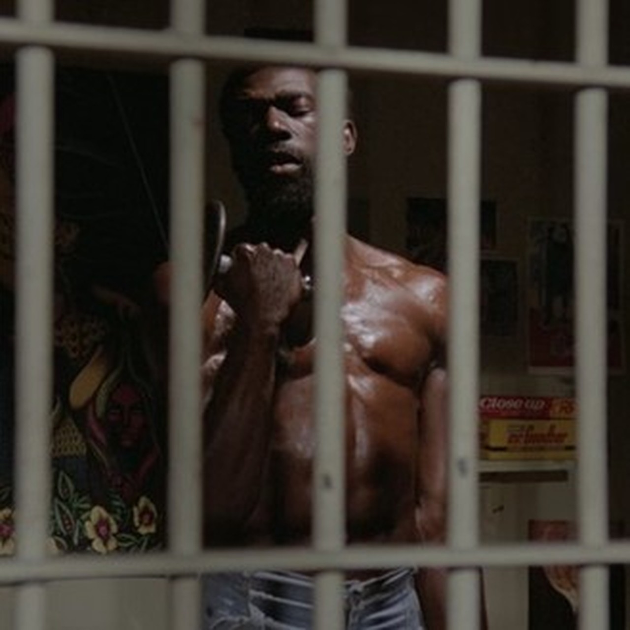 The Action Scene “Penitentiary” and the Black Body in Crisis on Notebook MUBI photo