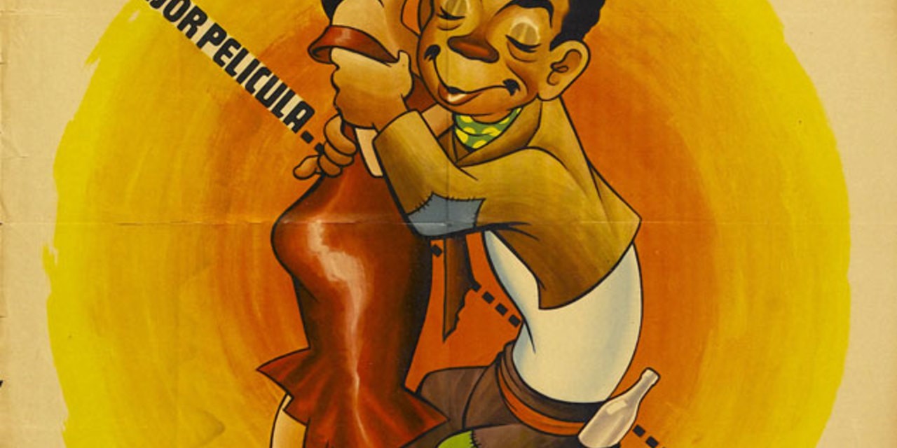 Movie Poster Of The Week The Posters Of Cantinflas On Notebook Mubi