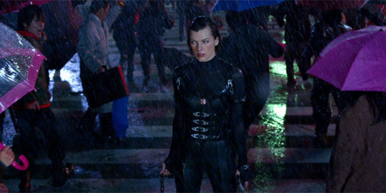 Resident Evil Movies with Alice Anderson » MiscRave