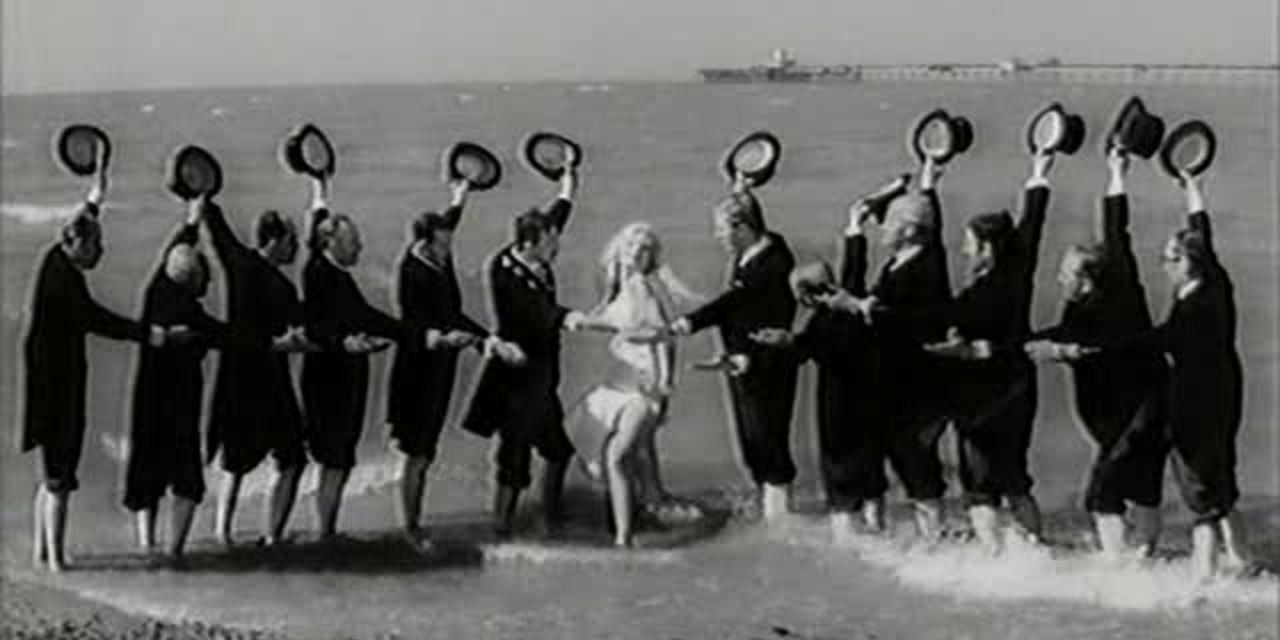 The Ken Russell's "French Dressing" (1964) on Notebook MUBI