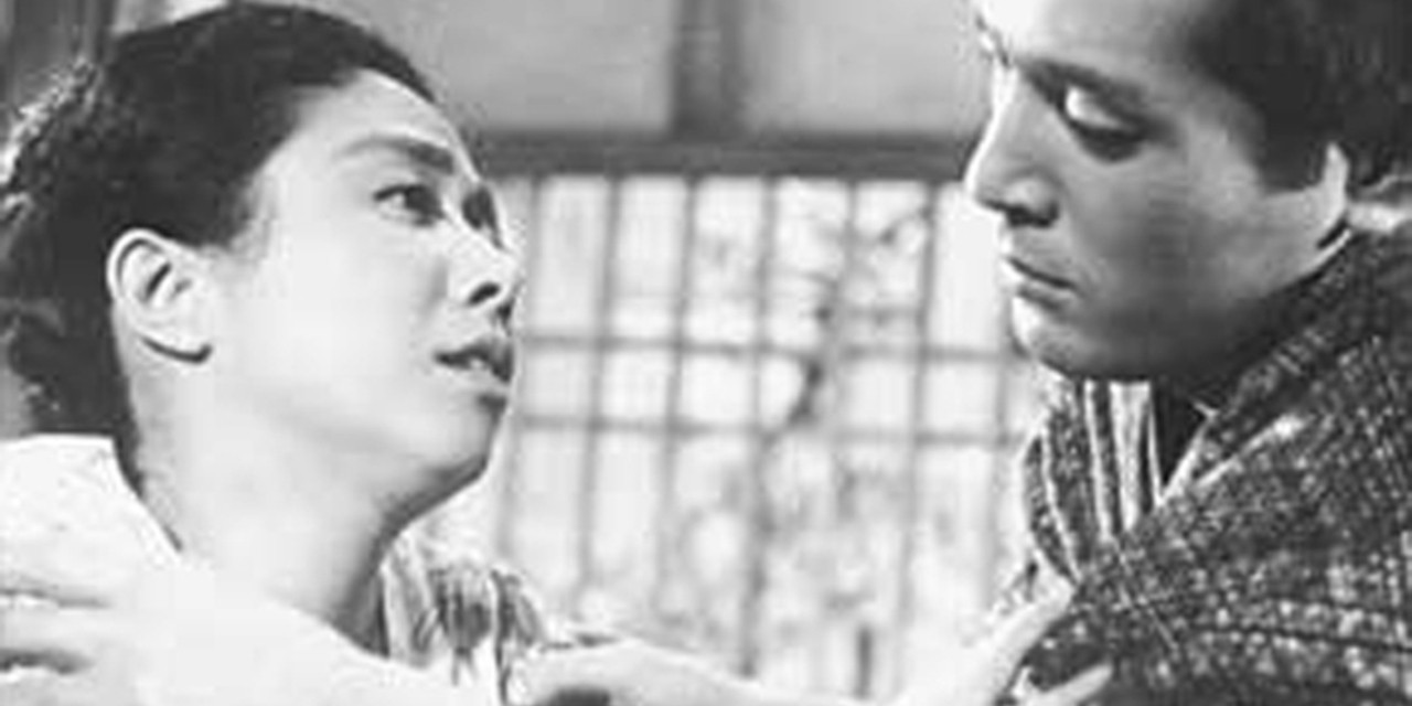 Notes on storytelling in "Immortal Love" (Kinoshita, Japan, 1961) on