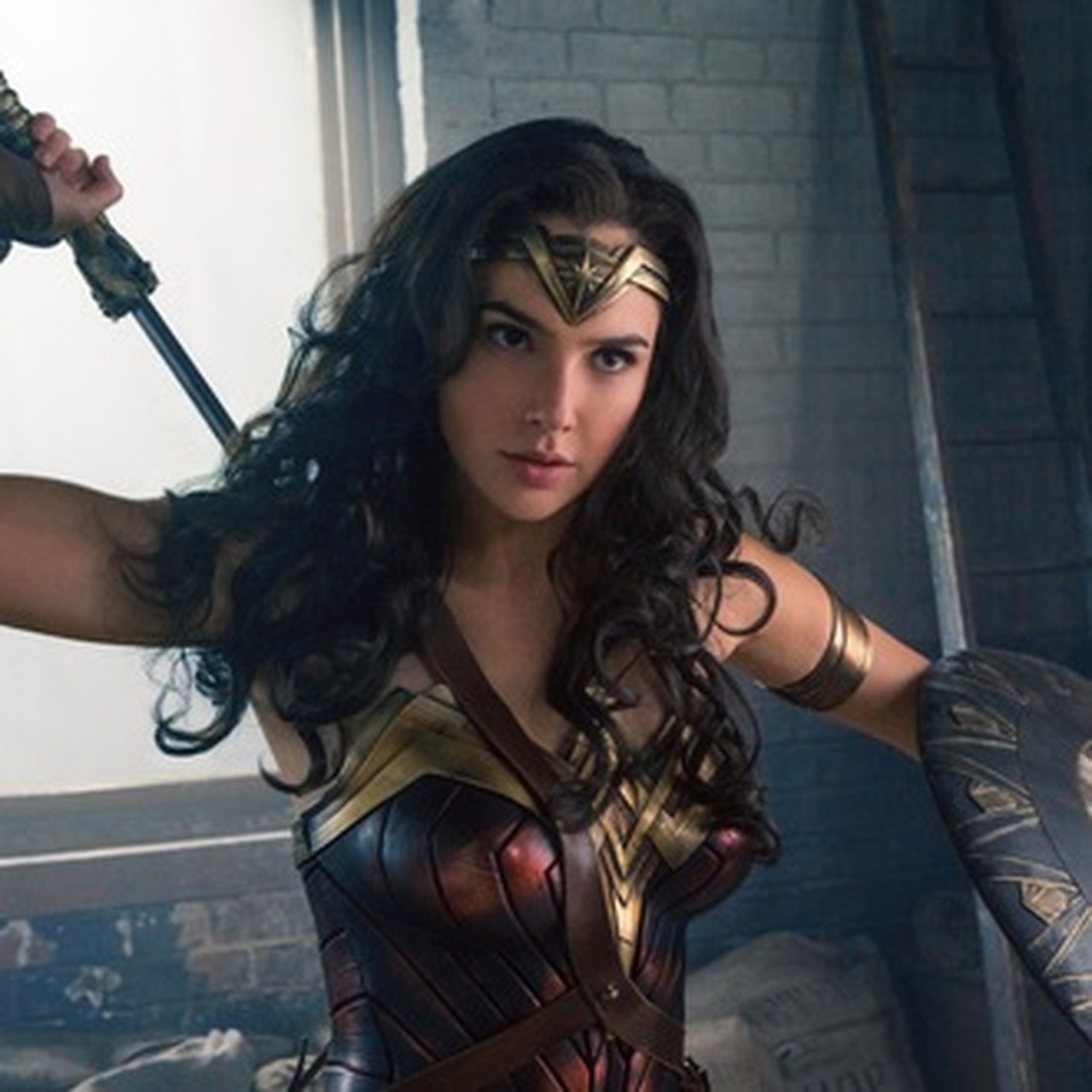 The Current Debate: A 21st-Century Wonder Woman on Notebook