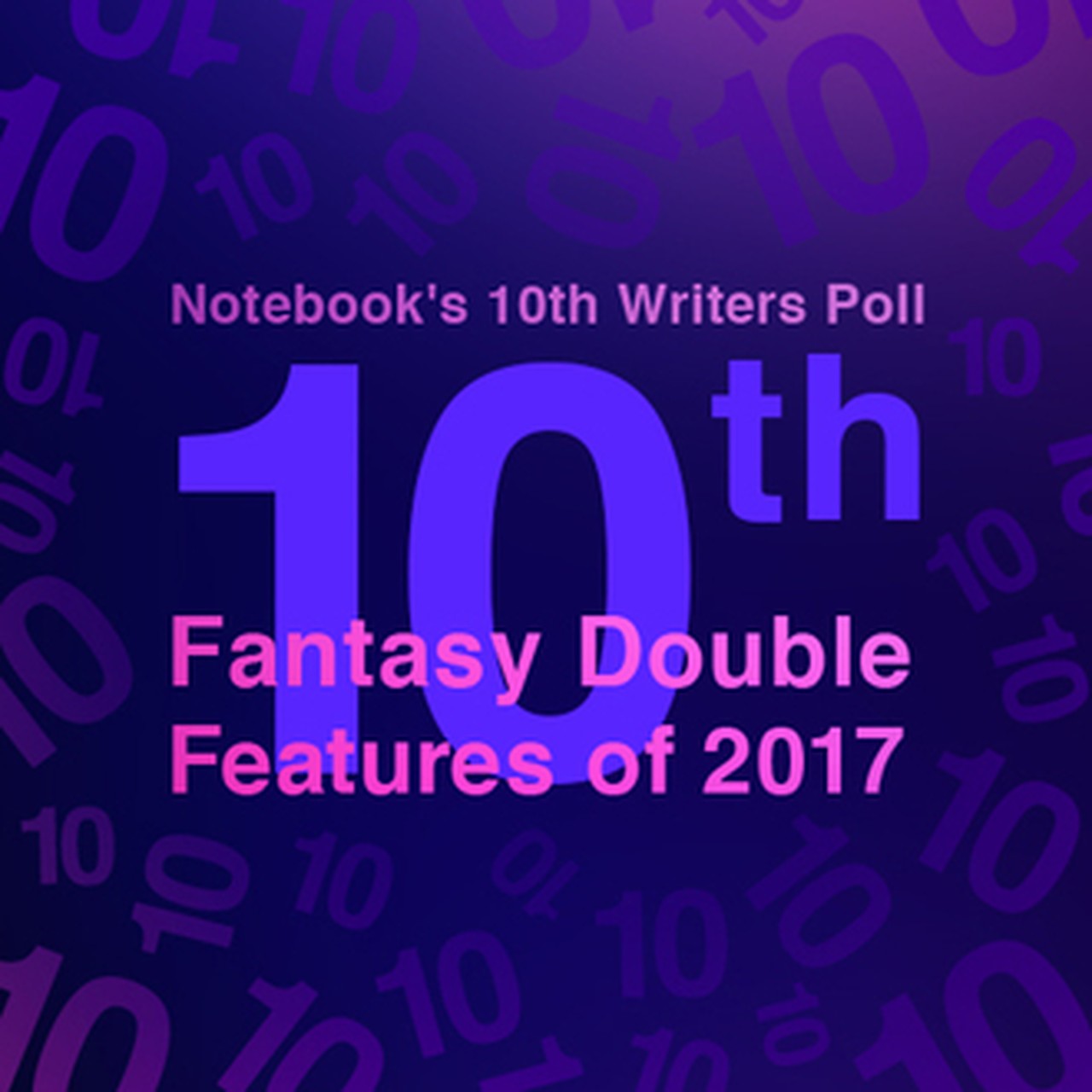 Notebook's 10th Writers Poll: Fantasy Double Features of 2017 on Notebook |  MUBI