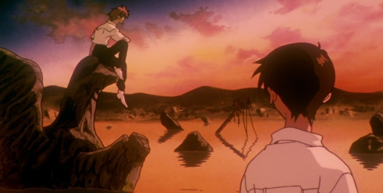 “Neon Genesis Evangelion,” Episodes 2324 Knocking on Heaven's Door on
