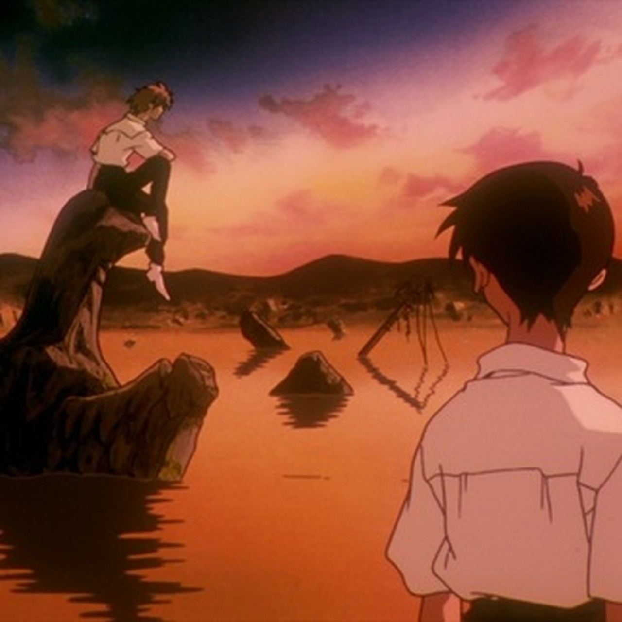 Neon Genesis Evangelion,” Episodes 23–24: Knocking on Heaven's