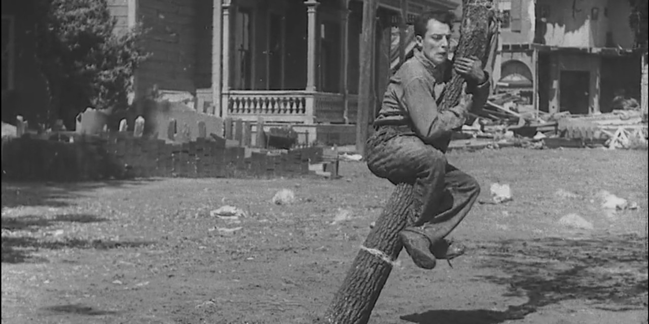 The Action Scene The Systems Logic Of Steamboat Bill Jr On Notebook Mubi