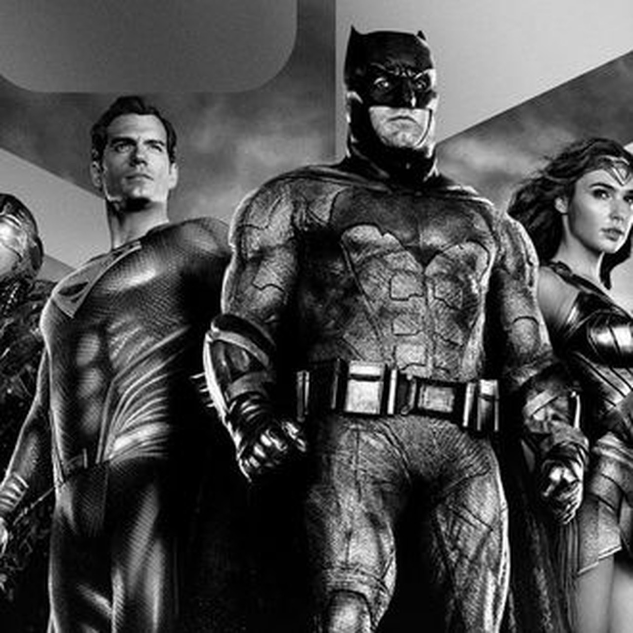 Zack Snyder's Justice League: Official Team Poster & International