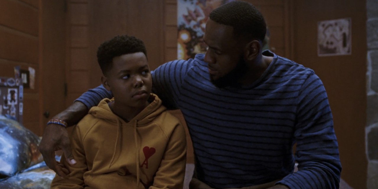 Under Childhood “Space Jam A New Legacy” on Notebook MUBI