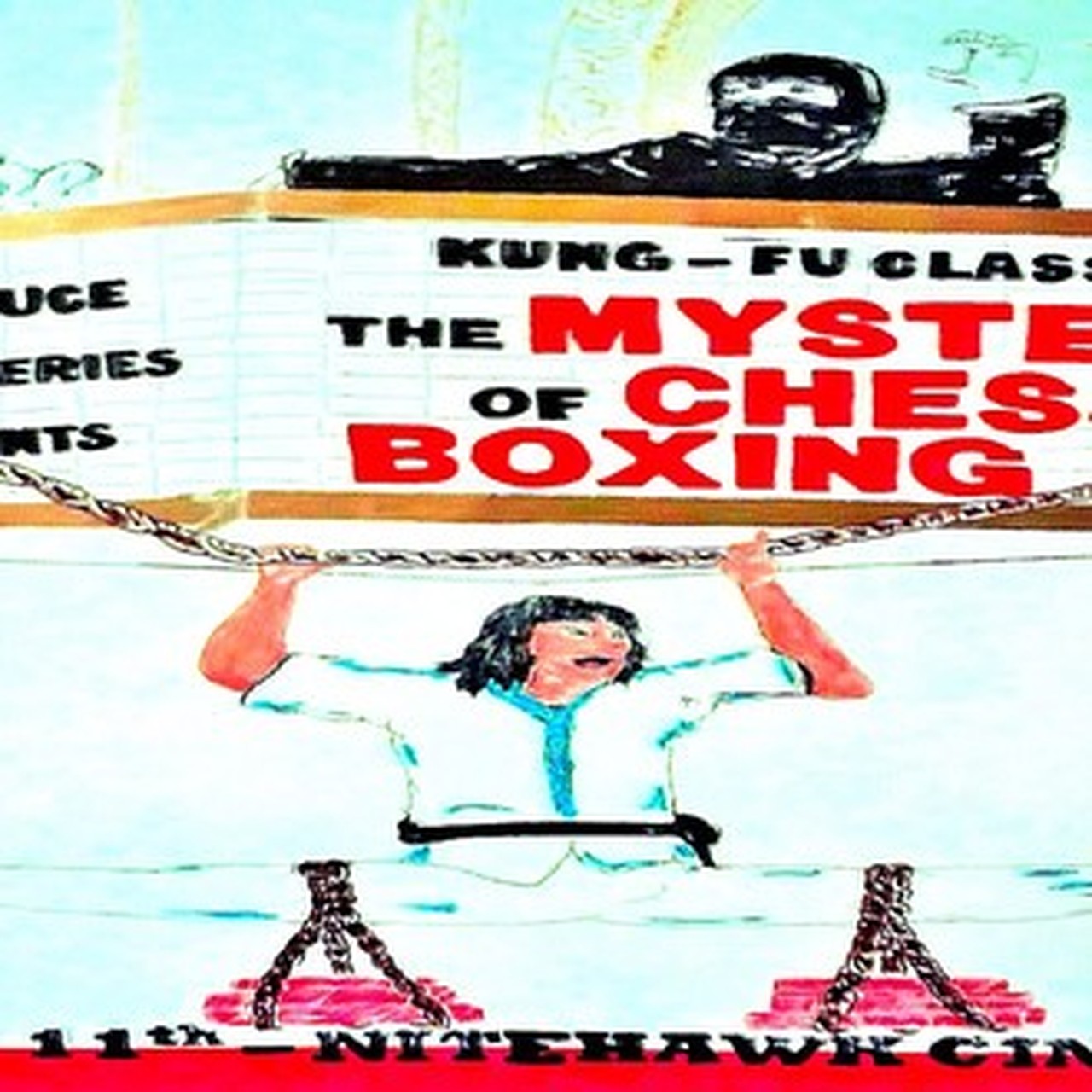 Asian Schoolgirl Bondage - The Deuce Notebook: Chess Boxing, Mad Monkeys, and the Kung Fu Apocalypse  on Notebook | MUBI