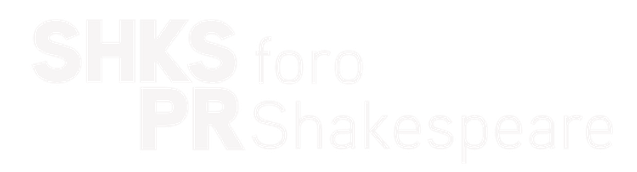 Foro Shakespeare