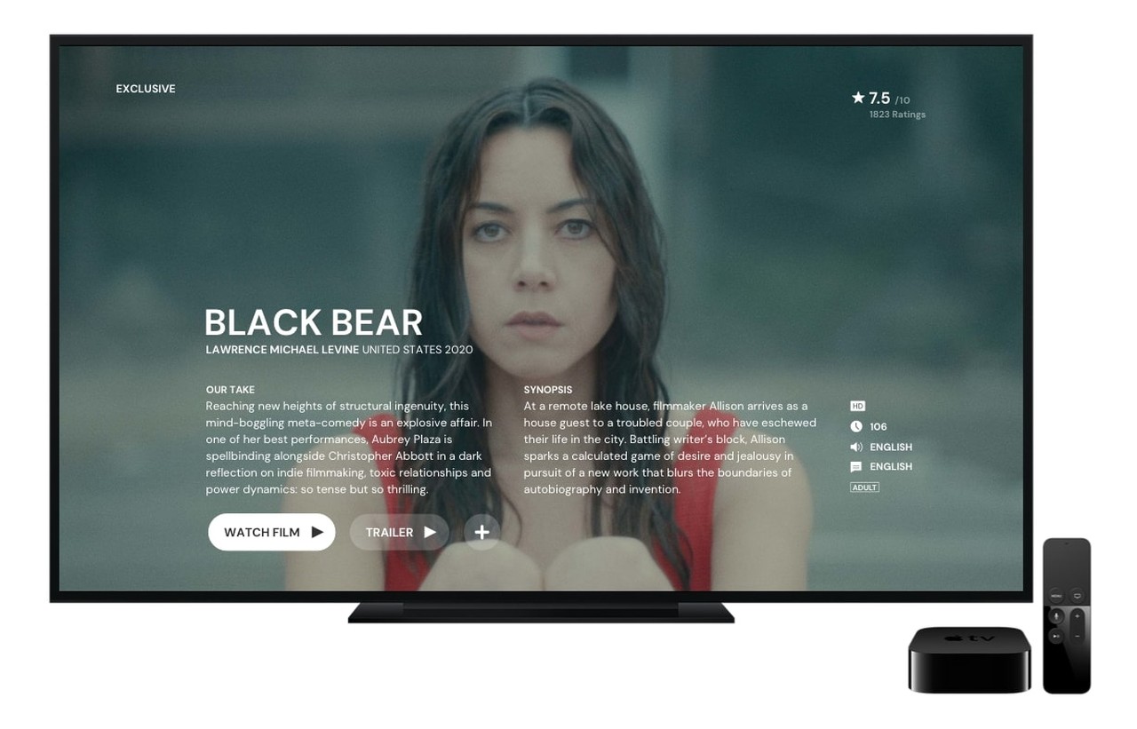 Mubi app: conheça o serviço de streaming para ver filmes clássicos
