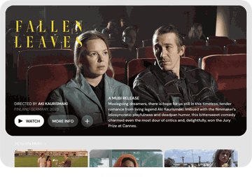 App MUBI su Apple Vision Pro