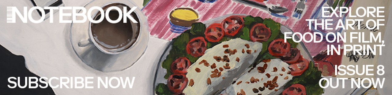 Notebook magazine masthead