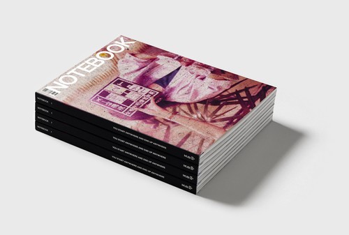 Pilha de revistas Notebook